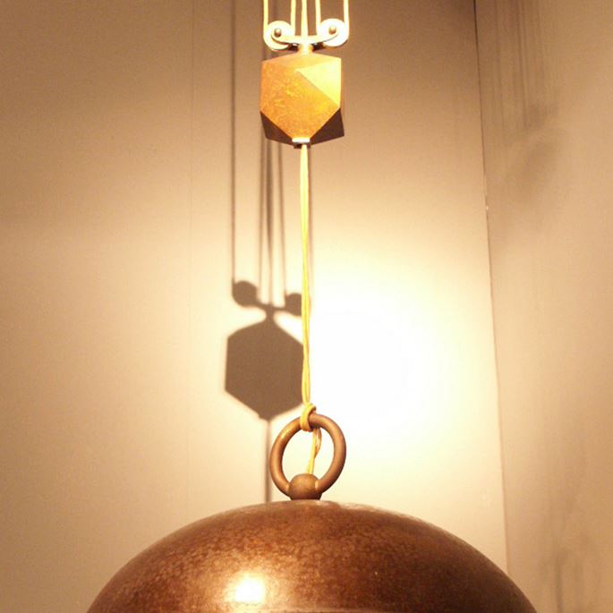 Adolf Loos - Hanging chandelier | MasterArt